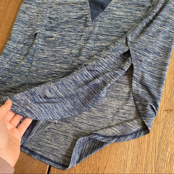 -Athleta (S) slinky mesh short sleeve athletic shirt - Picture 7 of 7